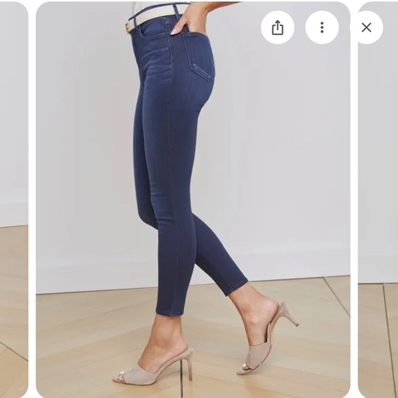 L'AGENCE Margot High-Rise Skinny Jeans Size 26 NWT - Picture 3 of 16